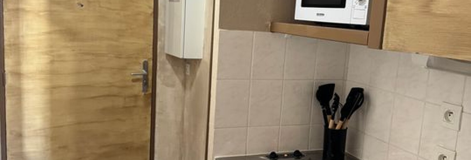 Appartement 1 Pièce 18 m² à louer à Saint-Étienne (42000)