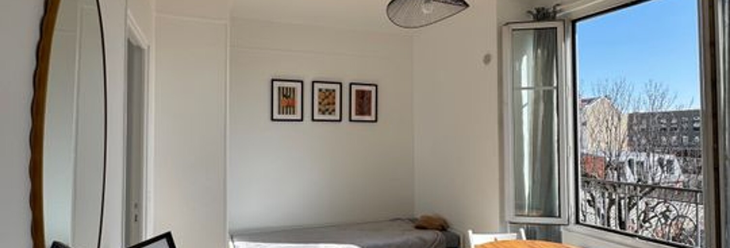 Appartement 1 Pièce 20 m² à louer à Bois-Colombes (92270)