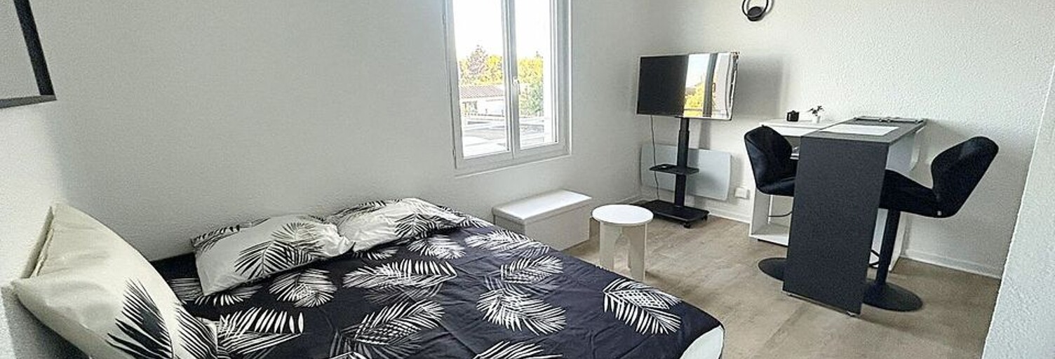 Appartement 1 Pièce 18 m² à louer à Le Mans (72000)