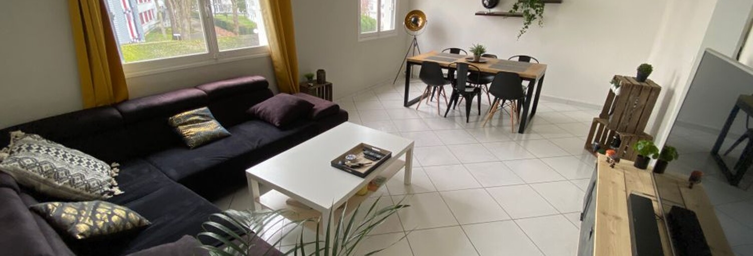 Appartement 3 Pièces 61 m² à louer à Le Mans (72000)