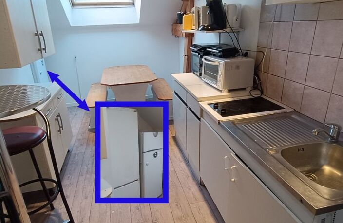 Chambre de 12m2 à louer sur Nantes — photo 5
