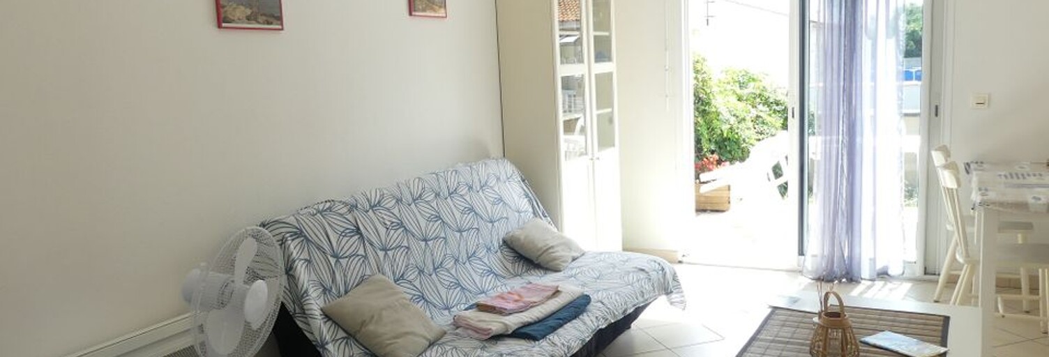 Appartement 2 Pièces 36 m² à louer à Châtelaillon-Plage (17340)