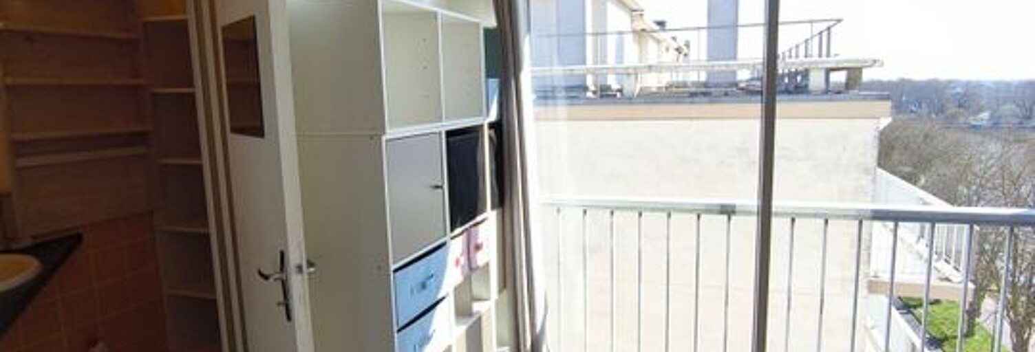 Appartement 1 Pièce 28 m² à louer à Orléans (45000)