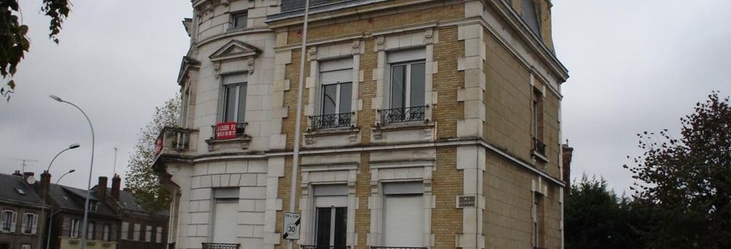 Appartement 1 Pièce 28 m² à louer à Montargis (45200)