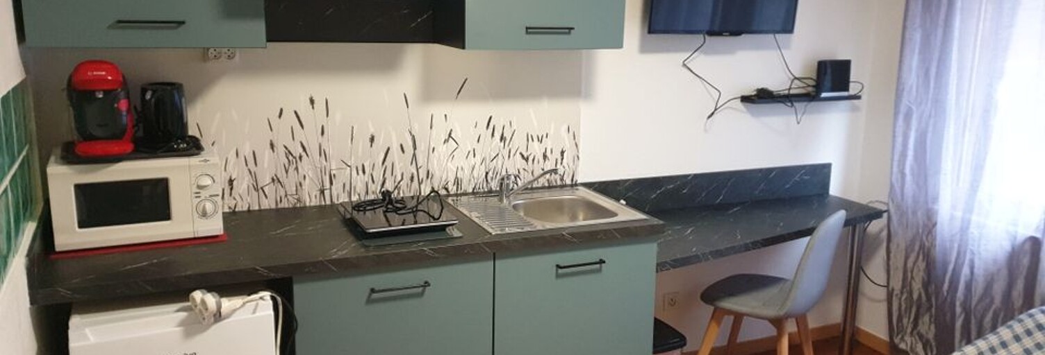 Appartement 1 Pièce 18 m² à louer à Richwiller (68120)