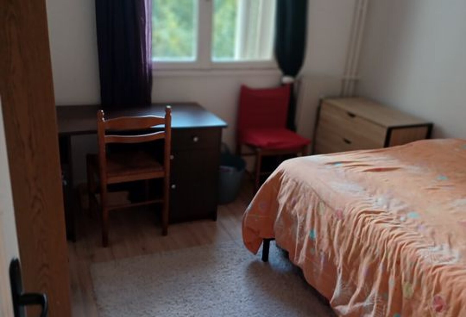 Chambre de 10m2 à louer sur Saint-Brieuc — photo 1