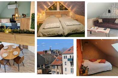 Appartement 3 pièces 1350 €