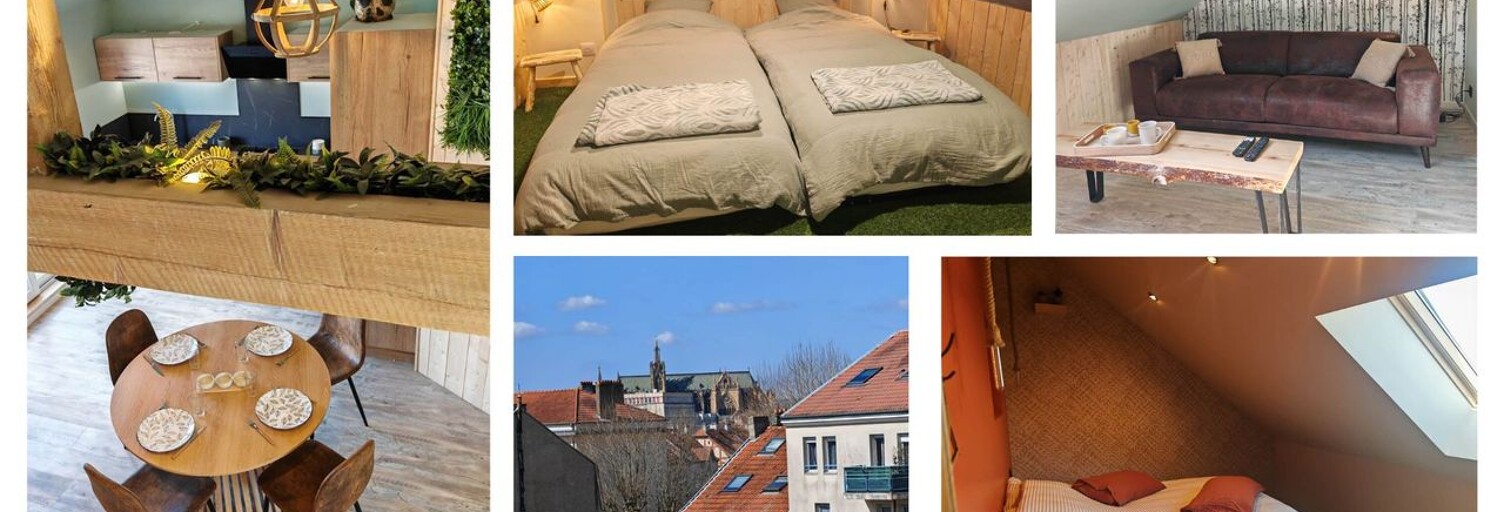 Appartement 3 Pièces 60 m² à louer à Metz (57000)