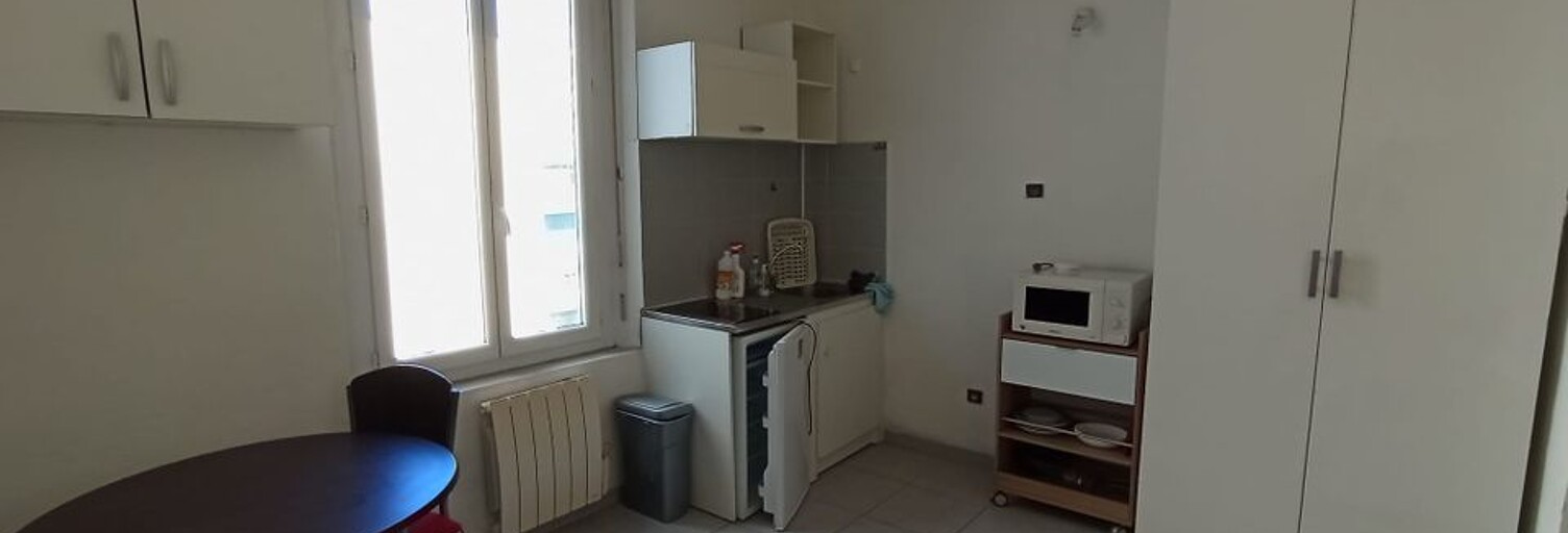 Appartement 1 Pièce 18 m² à louer à Nîmes (30000)