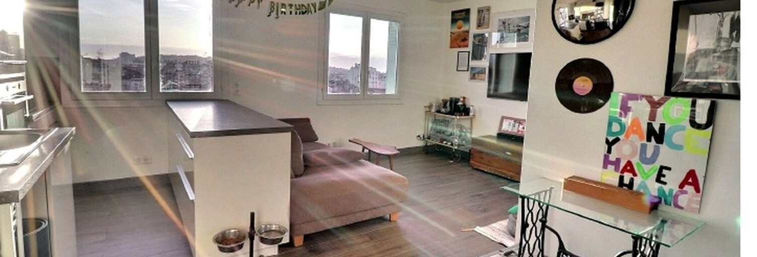 Appartement 2 Pièces 44 m² à louer à Marseille 4 (13004)