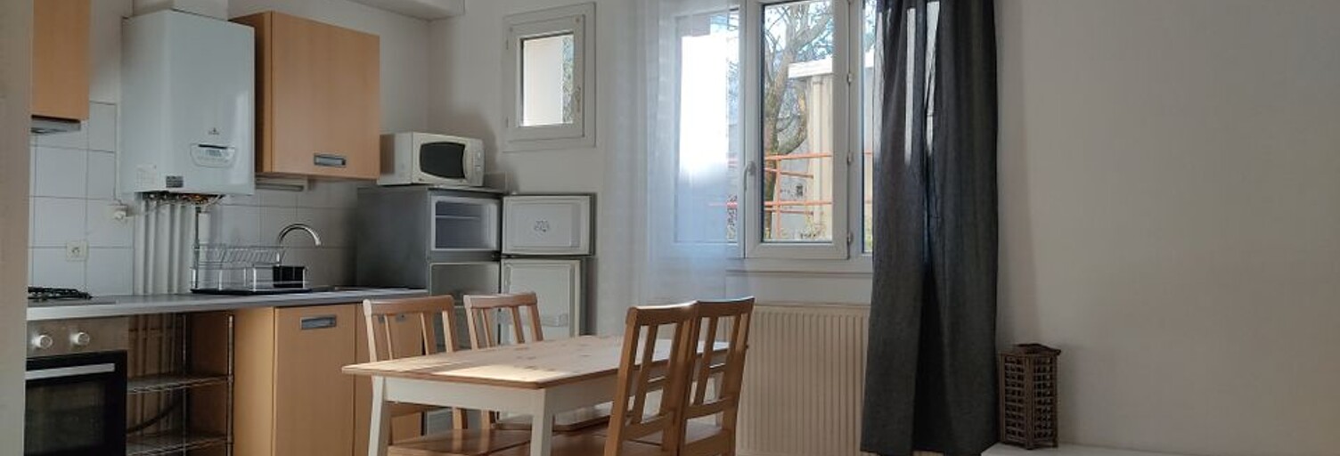 Appartement 2 Pièces 34 m² à louer à Grenoble (38000)