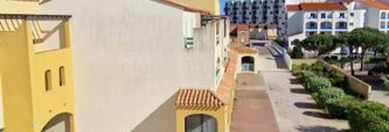 Appartement 2 Pièces 36 m² à louer à Le Barcarès (66420)