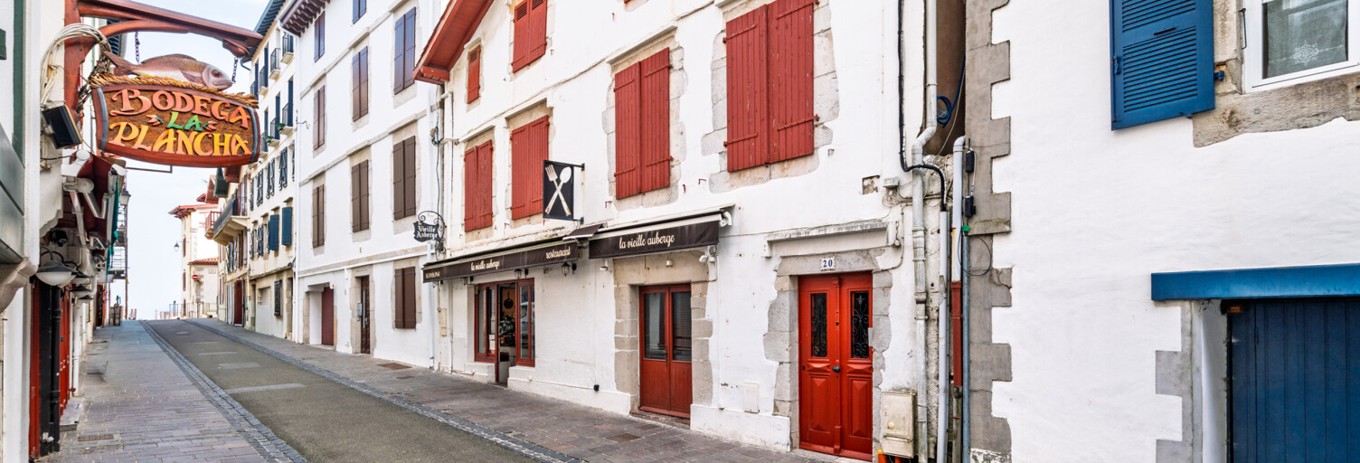 Appartement 3 Pièces 53 m² à vendre à Saint-Jean-de-Luz (64500)