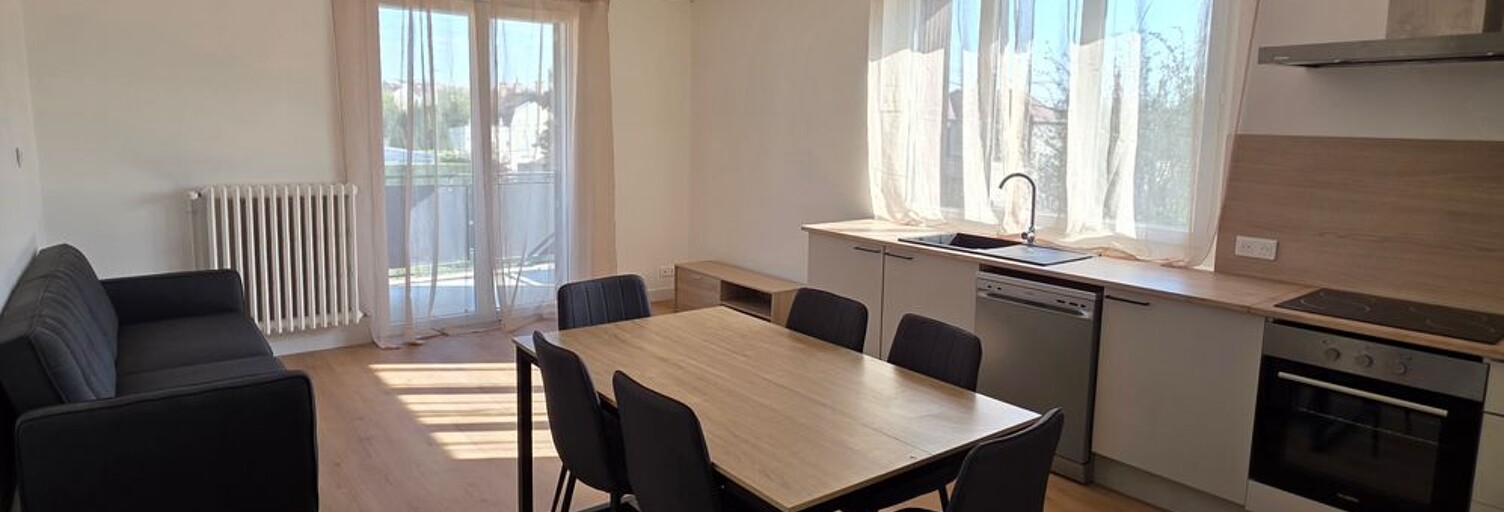 Appartement 4 Pièces 85 m² à louer à Auxerre (89000)