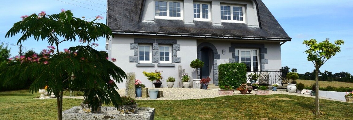 Maison 5 Pièces 125 m² à vendre à Maël-Carhaix (22340)