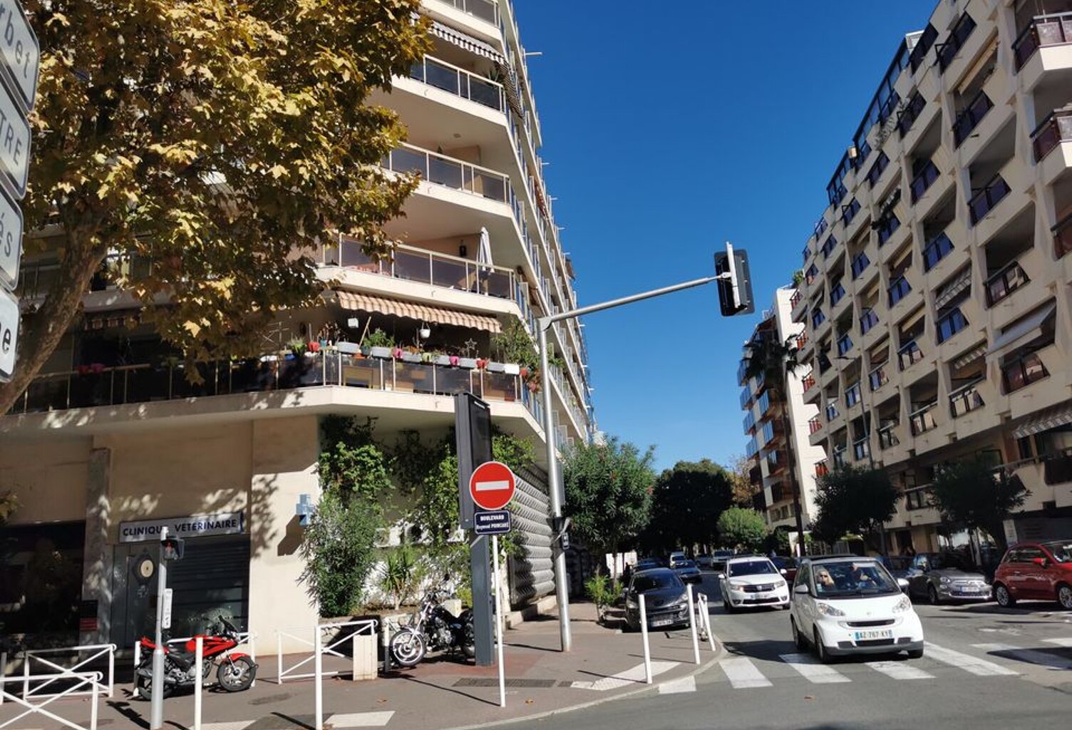 Studio de 32m2 à louer sur Antibes — photo 1