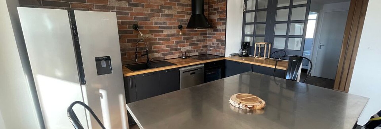 Appartement 3 Pièces 62 m² à louer à Bourg-lès-Valence (26500)