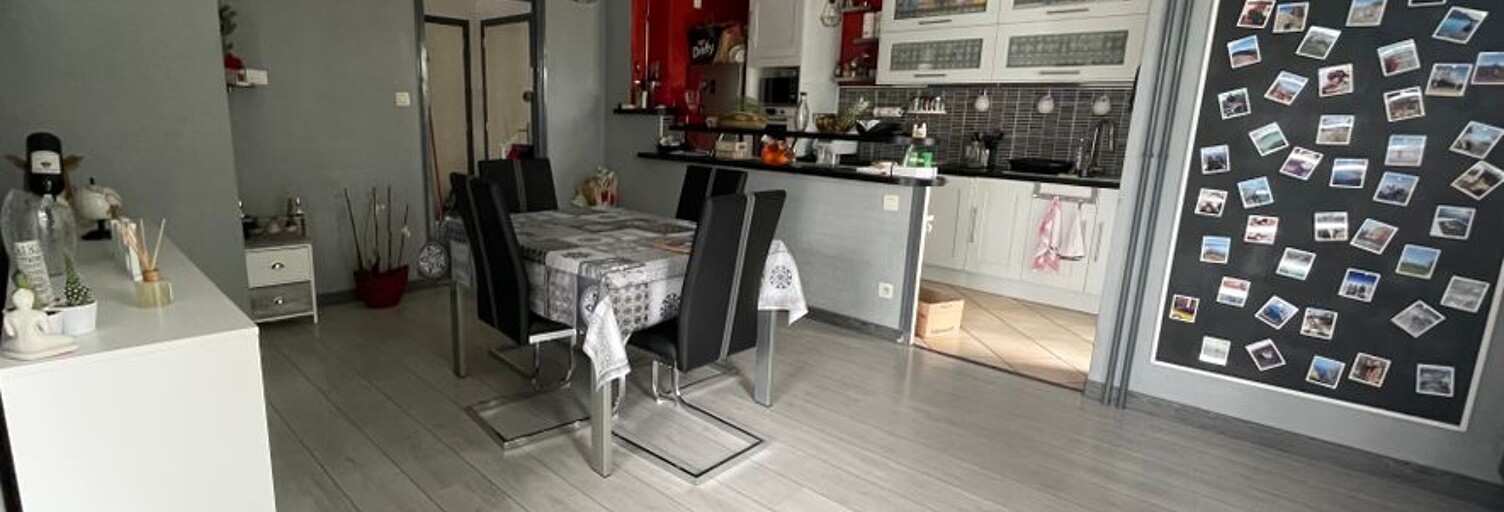 Appartement 3 Pièces 66 m² à louer à Saint-Étienne (42000)