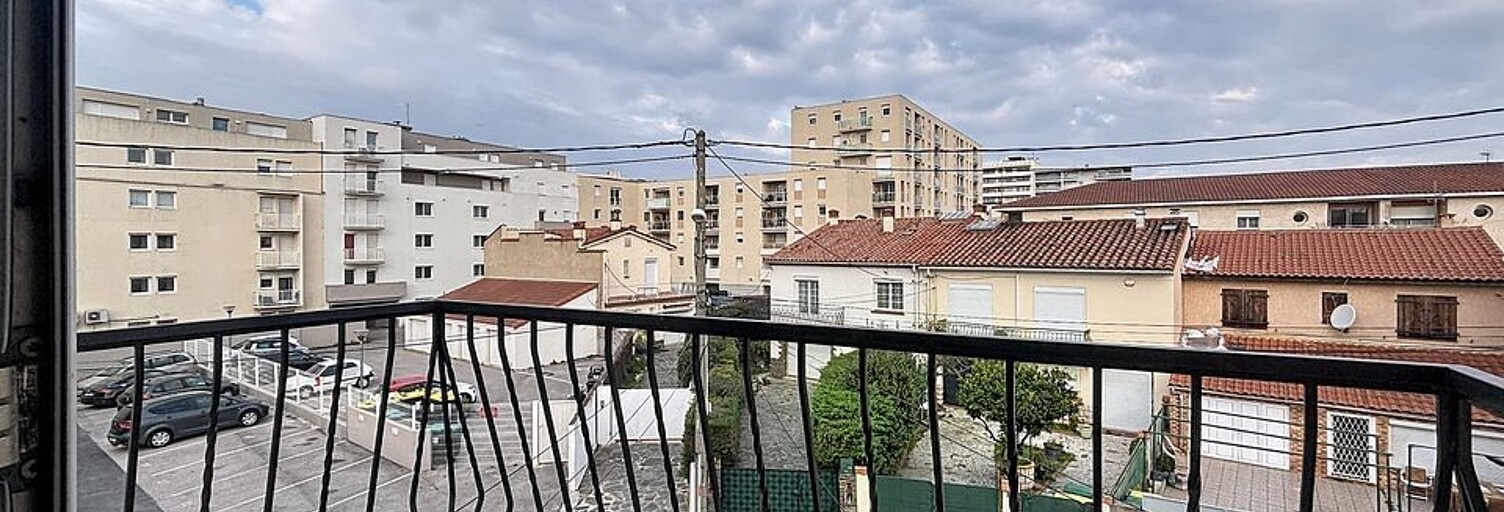 Appartement 2 Pièces 38 m² à louer à Perpignan (66000)