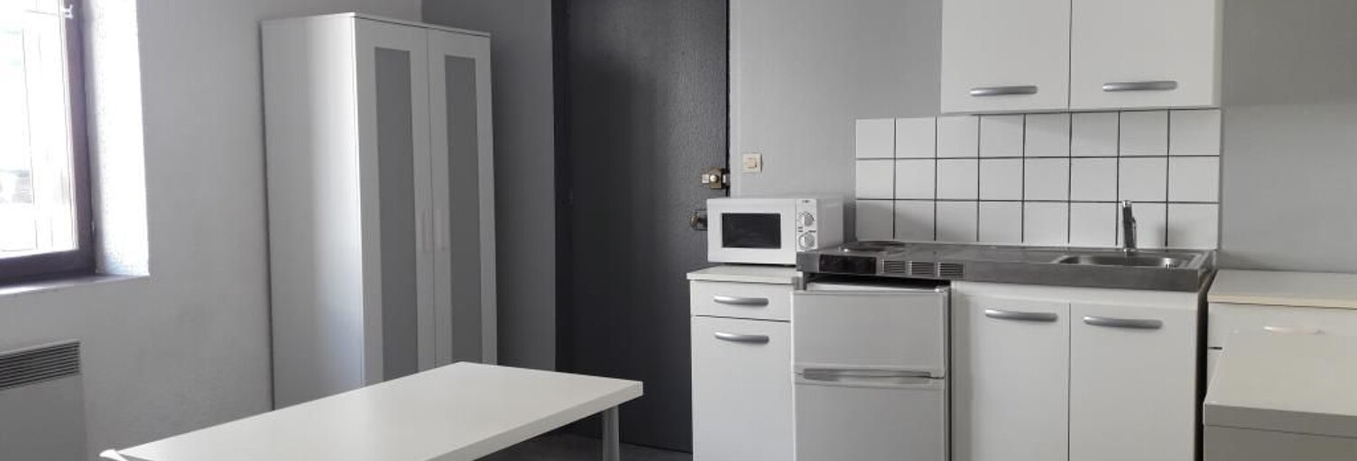 Appartement 1 Pièce 22 m² à louer à Reims (51100)