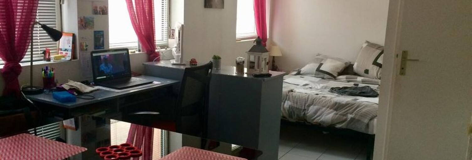 Appartement 1 Pièce 23 m² à louer à Chalon-sur-Saône (71100)
