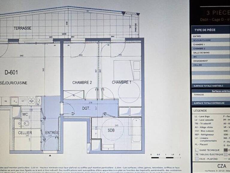 Appartement de 65m2 à louer sur Nice — photo 1