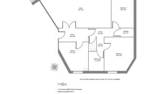 Appartement 3 Pièces 74 m² à louer à Clermont-Ferrand (63000)