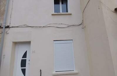 Maison de 70m2 à louer sur Anzin — photo du bien
