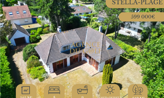 Maison 6 Pièces 145 m² à vendre à Cucq (62780)