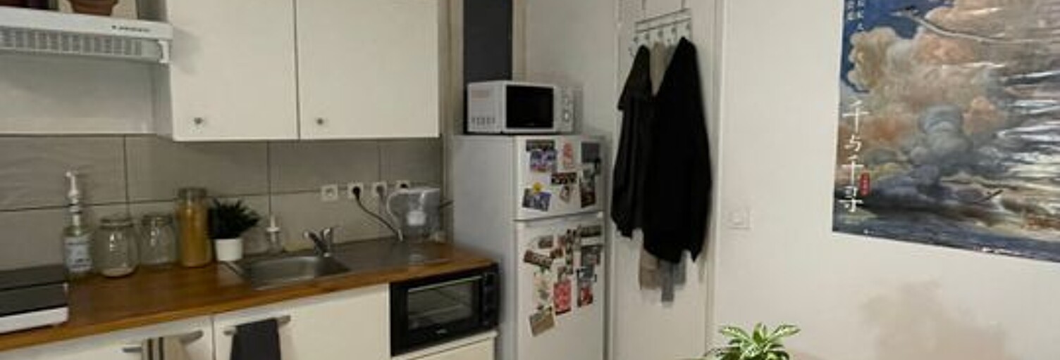 Appartement 1 Pièce 24 m² à louer à Thiais (94320)