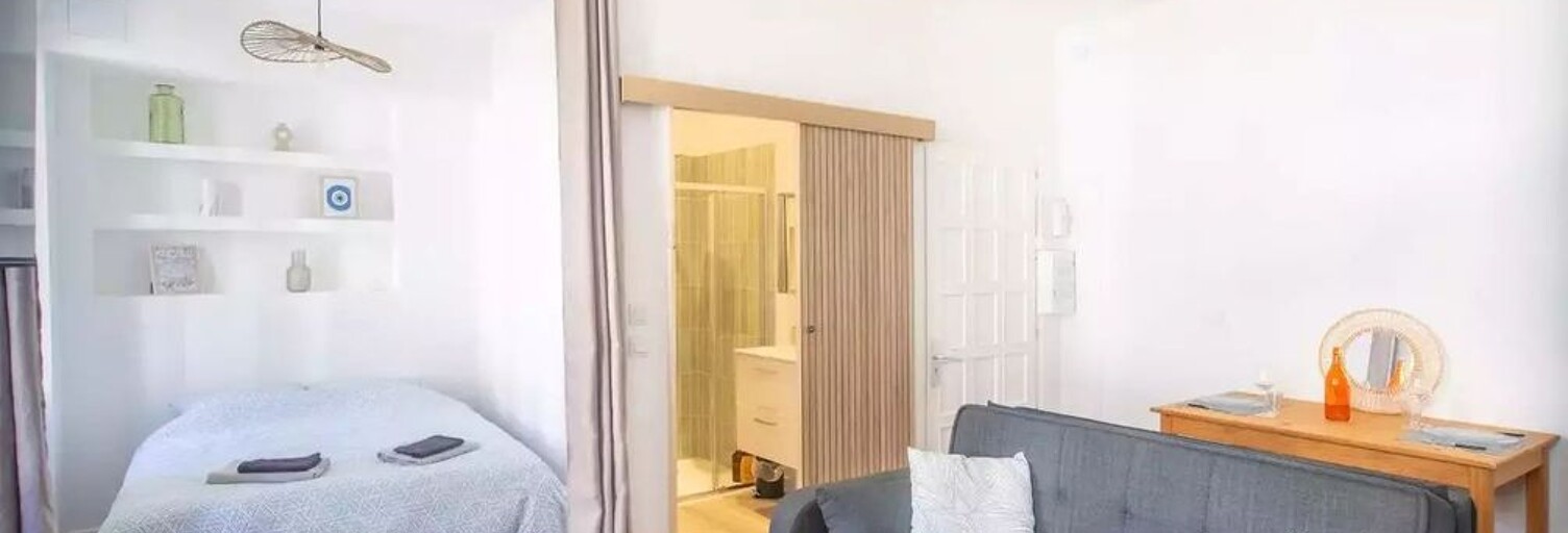 Appartement 1 Pièce 25 m² à louer à Marseille 5 (13005)