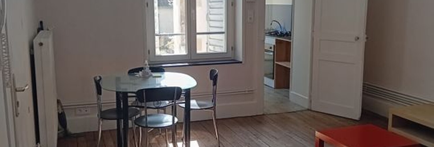 Appartement 2 Pièces 50 m² à louer à Nancy (54000)