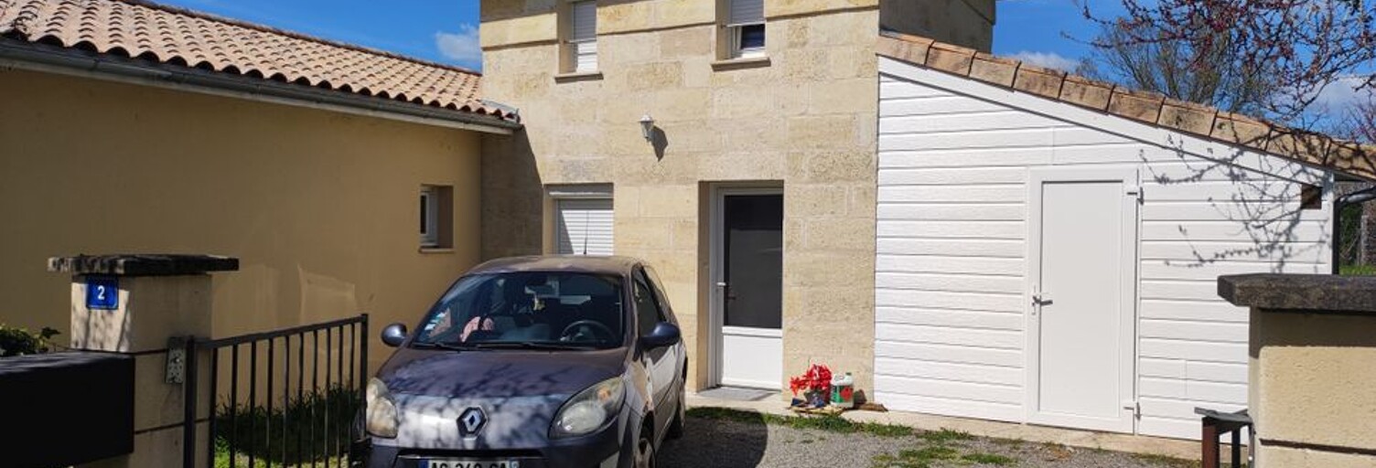 Maison 5 Pièces 85 m² à louer à Abzac (33230)