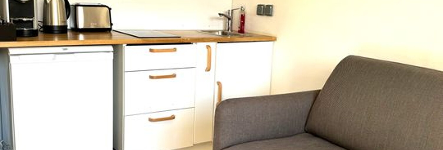 Appartement 1 Pièce 16 m² à louer à Cannes (06150)