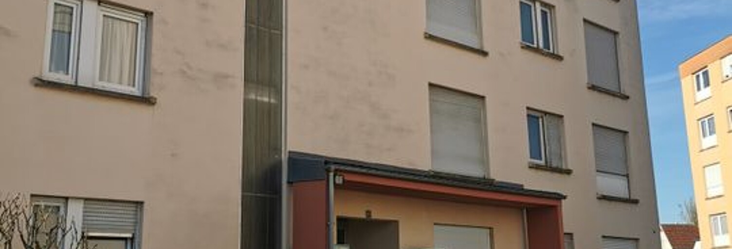 Appartement 1 Pièce 36 m² à louer à Saint-Louis (68300)