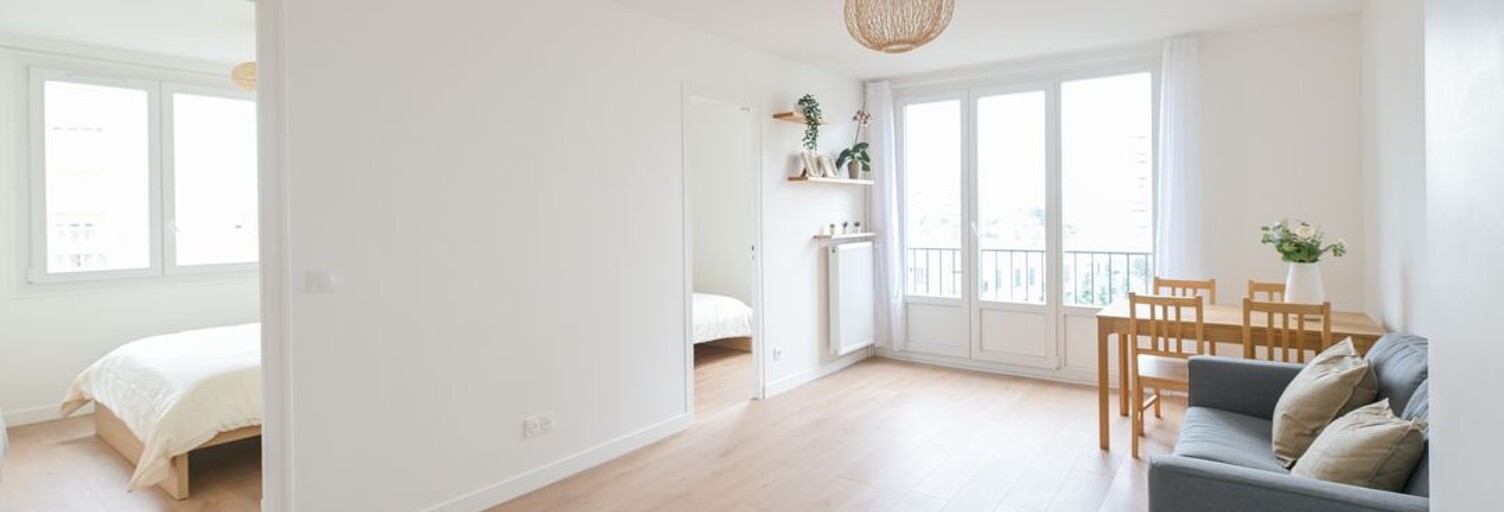 Appartement 3 Pièces 50 m² à louer à Ivry-sur-Seine (94200)