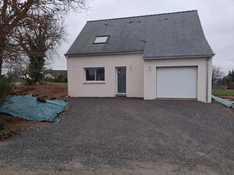 Maison de 84m2 à louer sur Les Fougerêts — photo 1