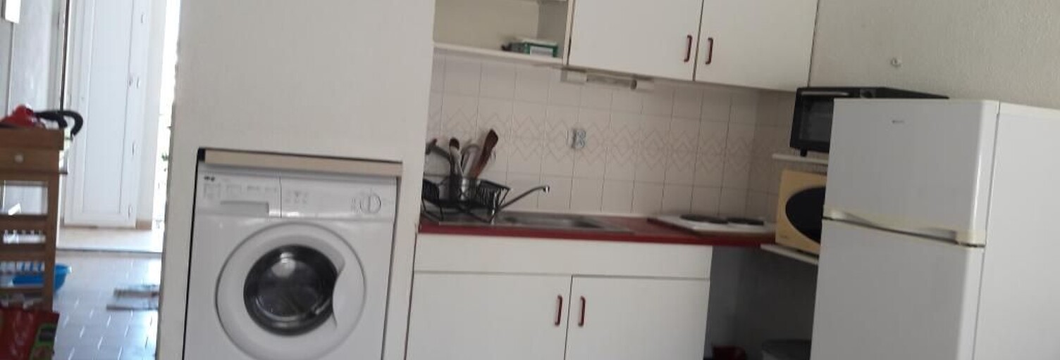 Appartement 1 Pièce 30 m² à louer à Palavas-les-Flots (34250)