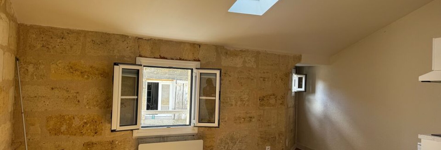 Appartement 1 Pièce 24 m² à louer à Bordeaux (33000)
