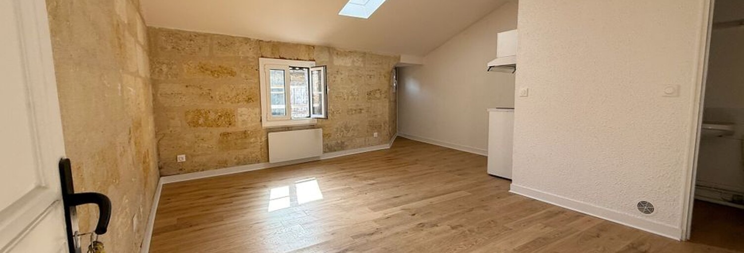 Appartement 1 Pièce 24 m² à louer à Bordeaux (33000)