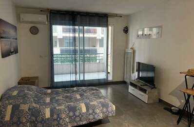 Appartement de 28m2 à louer sur Antibes — photo du bien
