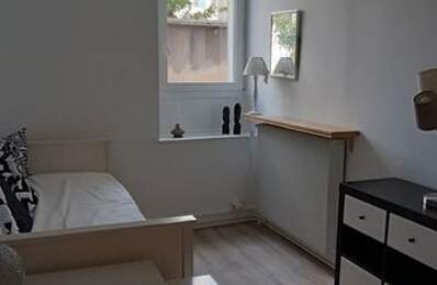 Appartement de 27m2 à louer sur Nancy — photo du bien