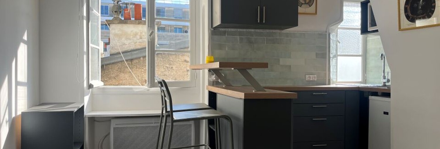 Appartement 1 Pièce 20 m² à louer à Paris 17 (75017)