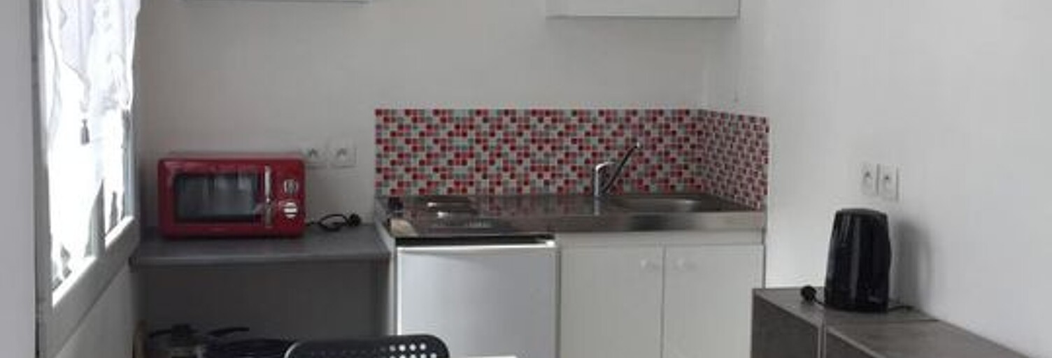 Appartement 1 Pièce 22 m² à louer à Saint-Étienne (42000)