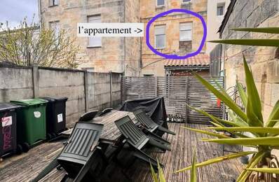Studio de 21m2 à louer sur Bordeaux — photo du bien