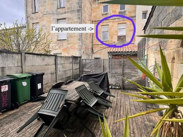 Studio de 21m2 à louer sur Bordeaux — photo du bien