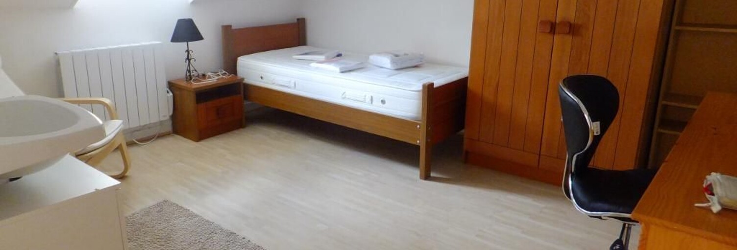 Appartement 1 Pièce 10 m² à louer à Angers (49000)