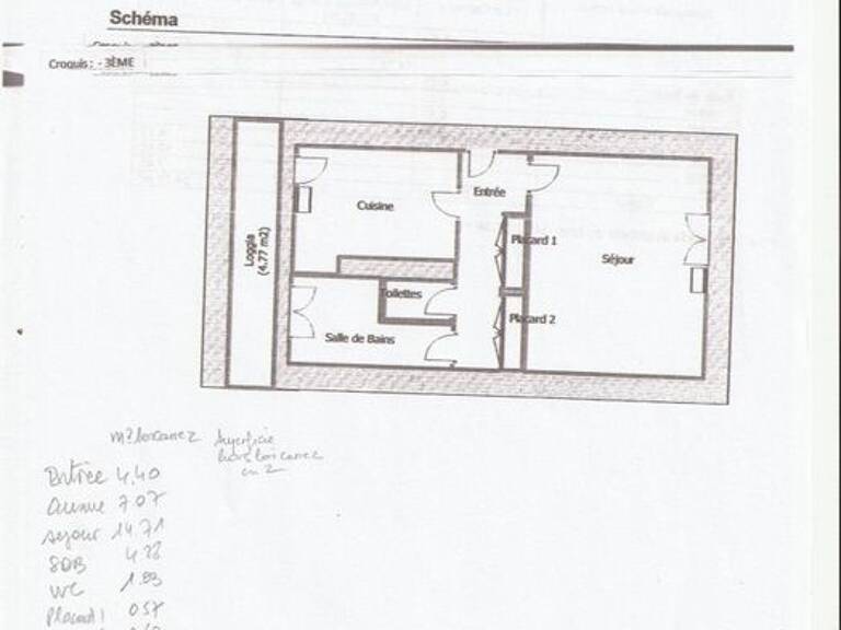 Appartement de 33m2 à louer sur Évreux — photo 1