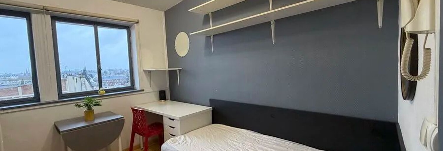 Appartement 1 Pièce 12 m² à louer à Valenciennes (59300)