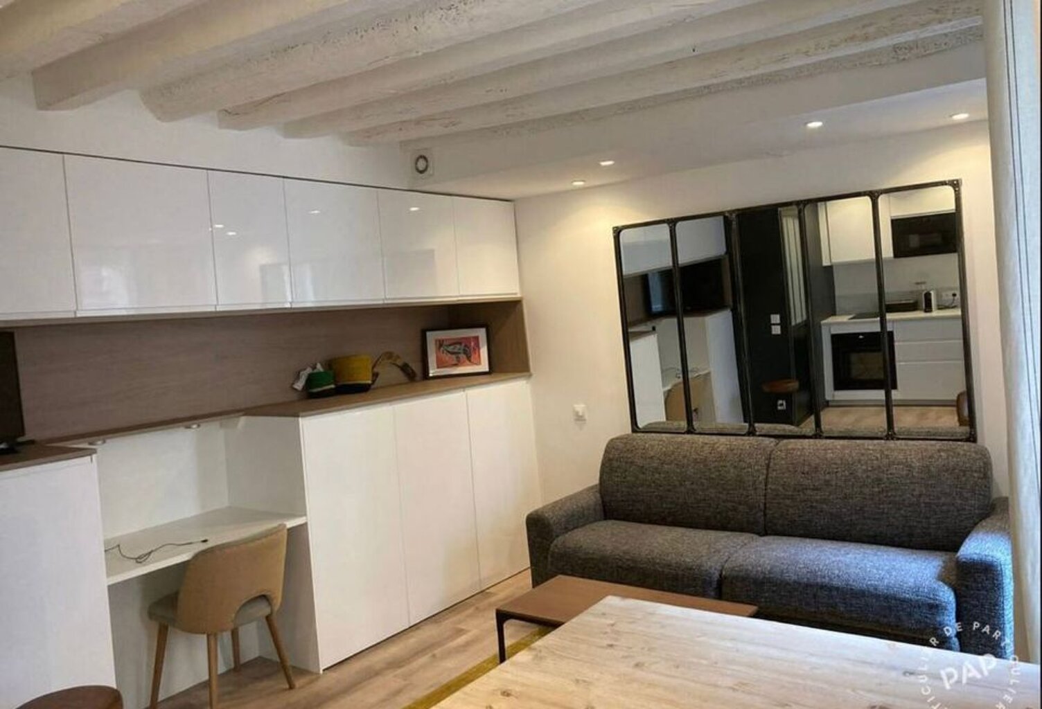 Studio de 25m2 à louer sur Saint-Germain-en-Laye — photo 1